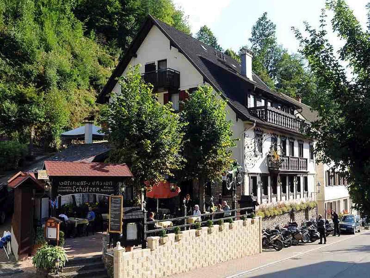 Hotel Schuetzen Bad Peterstal-Griesbach Dış mekan fotoğraf